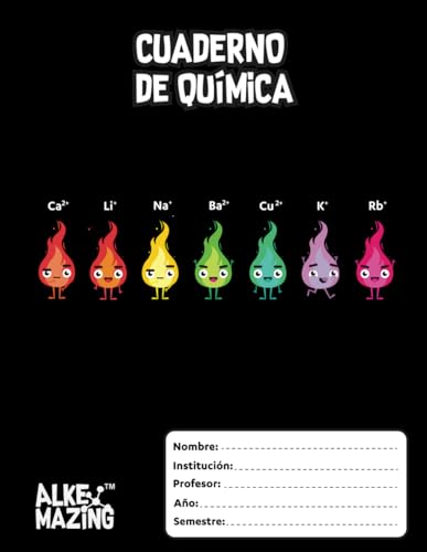 Cuaderno de Química (Spanish Edition)