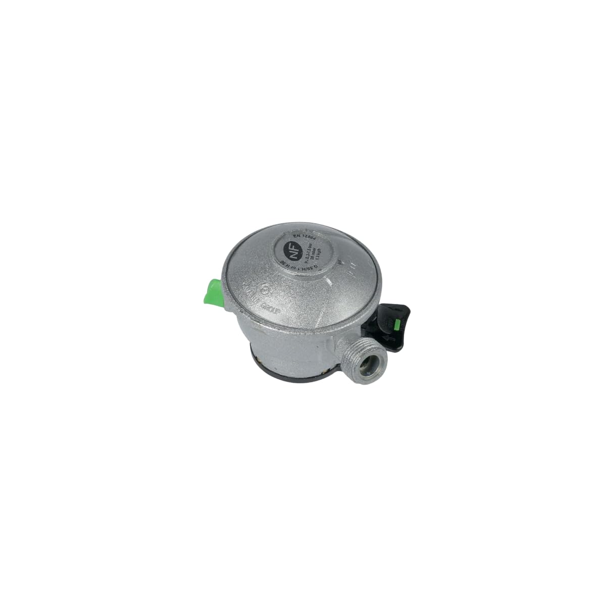 KEMPER - TUYAU GAZ souple 1.50 m + DETENDEUR PROPANE Quick-On Valve 20mm ANTARGAZ PRIMAGAZ TOTALGAZ FINAGAZ