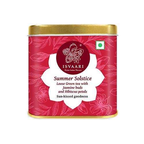 See full amazon price history chart for Isvaari Summer Solstice Tea, 50g Isvaari Summer Solstice Tea, 50g (B08VWJX6HN) Amazon Price History, Amazon Price Tracker