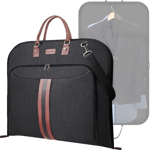 BALEINE Garment Bags for Travel, Water Resistant Carry on Suit Bag