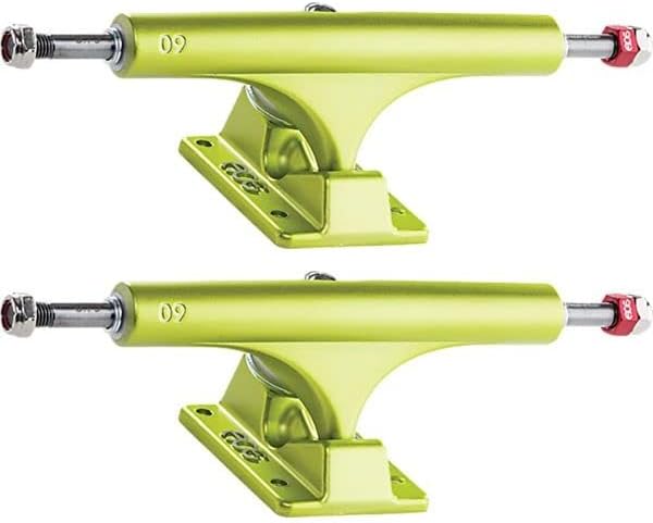 Ace AF1 Skateboard Trucks - Satin Lime - 60