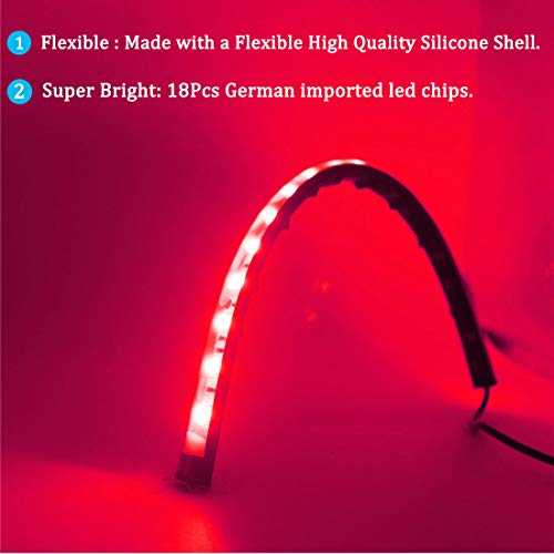 image for Botepon Navigation Lights for Boats led, Adhesive Install Boat Interio