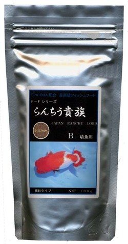 どじょう養殖研究所 らんちう貴族 B 細粒タイプ 100グラム (x 1)
