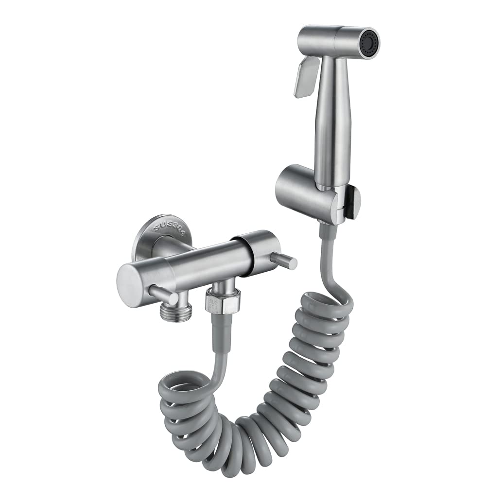 Pulvérisateur de bidet pour toilettes avec jet d'eau réglable