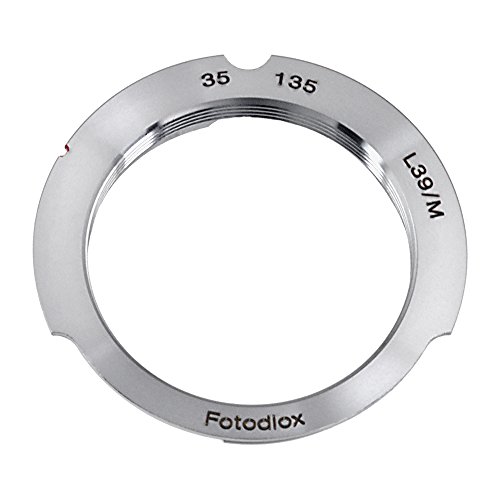 Compatibile con obiettivi M39/L39 (35/135 mm) su fotocamere Leica M-mount