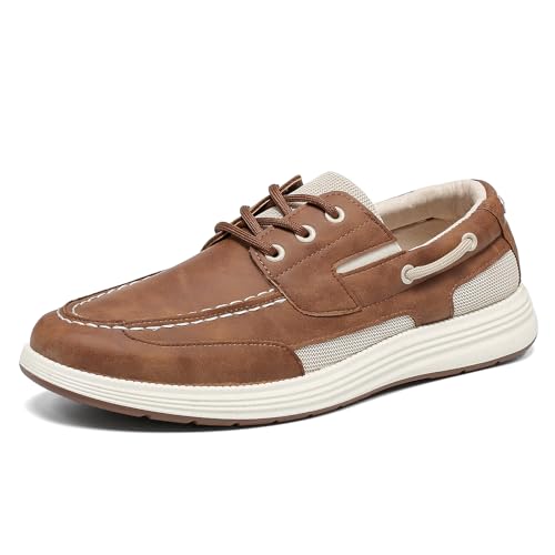 Zapatos Nauticos, Mocasines Hombre Calzado Comodo Transpirable, Casual para Paseo Playa Actividades Náuticas