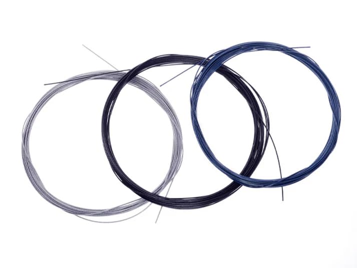 Aqua Flies Intruder Wire - Black - Large