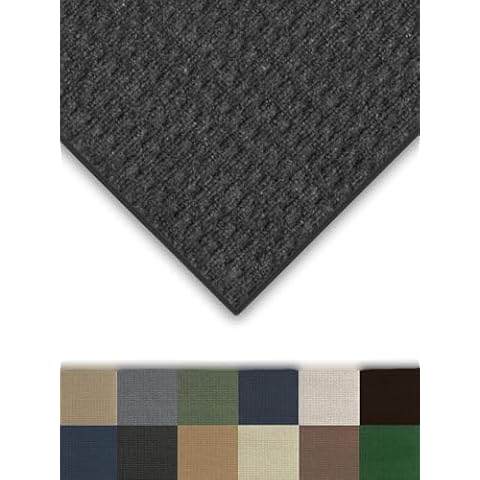 KOECKRITZ Rugs Waffle Pattern Indoor/Outdoor Area Rugs | Custom-Cut & Made-to-Order Cover