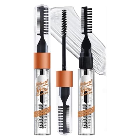 SHEBEEDO Clear Eyebrow Gel with Brush Cover