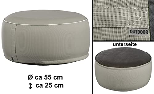 Brandsseller Pouf per esterni, gonfiabile, per