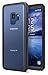 Maxboost Galaxy S9 Case HyperPro Series with Heavy Duty GXD-Gel Protection [Black/Clear] Enhanced Hand-Grip TPU Cushion Frame + Transparent Hybrid S9 Cover for Samsung Galaxy S 9 Phone (2018)