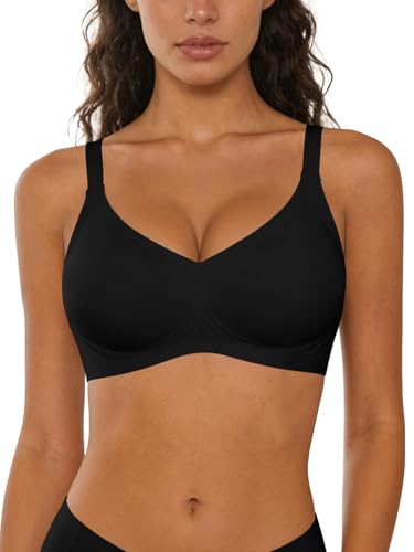 Soutien-gorge sans couture pour gros seins fini les douleurs de dos avec la bralette grande taille