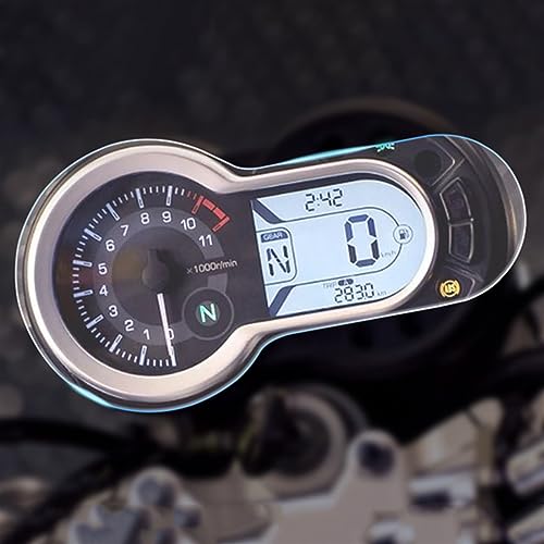 Autocollant écran compteur vitesse CB190SS film anti-éraflure haute clarté