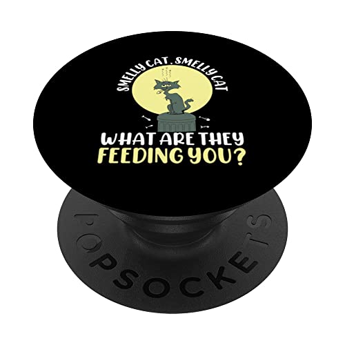 Smelly Cat PopSockets Swappable PopGrip