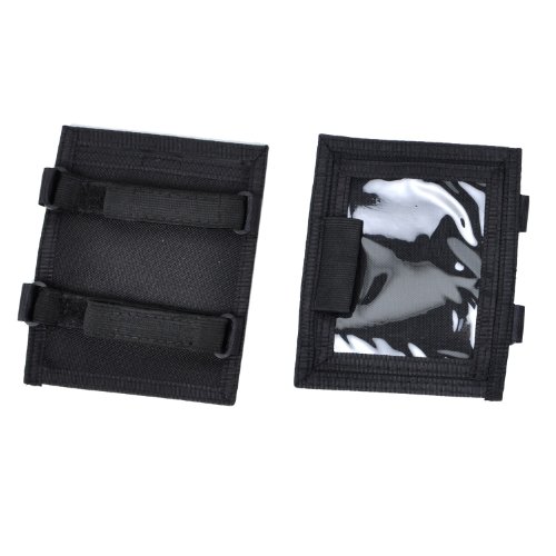 Sandpiper of California Travel Gear/ID Band Bugout Gear Arm Band ID, Black