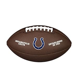 NFL Team Logo Composite Football, Official – Indianapolis Colts