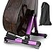 EASTROCK Guitar Stand Professional Portable Black Tripod Adjustable A Fame Acoustic Guitar Stand Multiple Guitars for Acoustic Guitar Electric Guitar Bass (Alloy 1 pack purple)