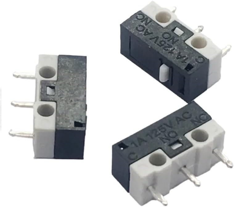 20 pcs Key Micro Switch Small wk1-01 Micro Switch Waterproof and dustproof