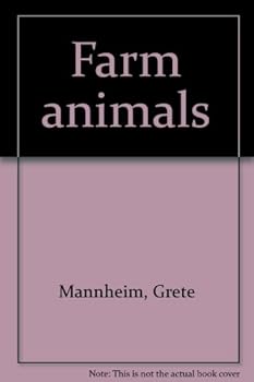 Hardcover Farm animals Book