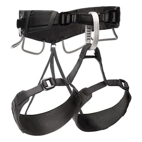 Black Diamond Momentum 4S Climbing Harness in Grey Cover