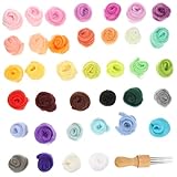 SHINEOFI 3 Ensembles feutre de laine kit de laine artisanale décor pour enfants kit de tr...