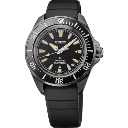 Image of SEIKO Prospex Samurai Automatic Black Dial Men's Watch SRPL15