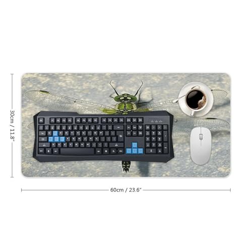Dragonfly Drawing Desk Pad Impermeable y Antideslizante miniatura 2