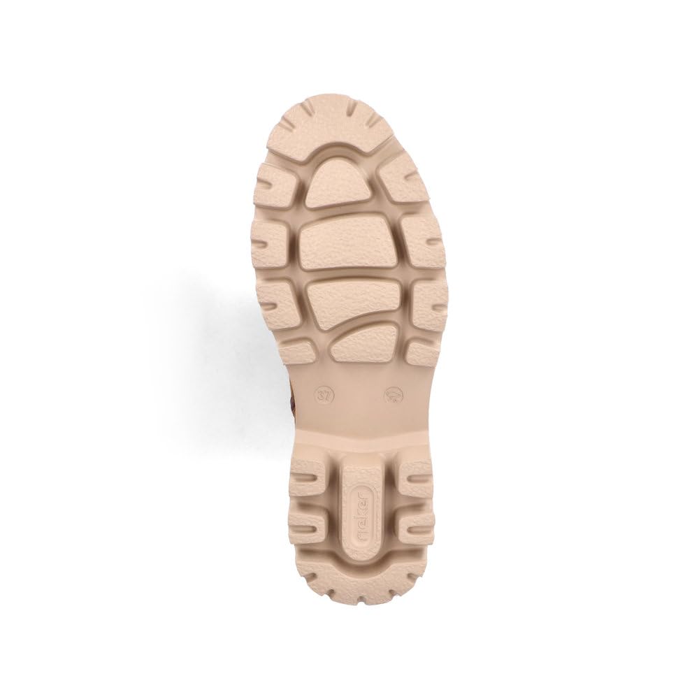 Rieker Damen Schnürstiefeletten Y3329, Frauen Stiefeletten