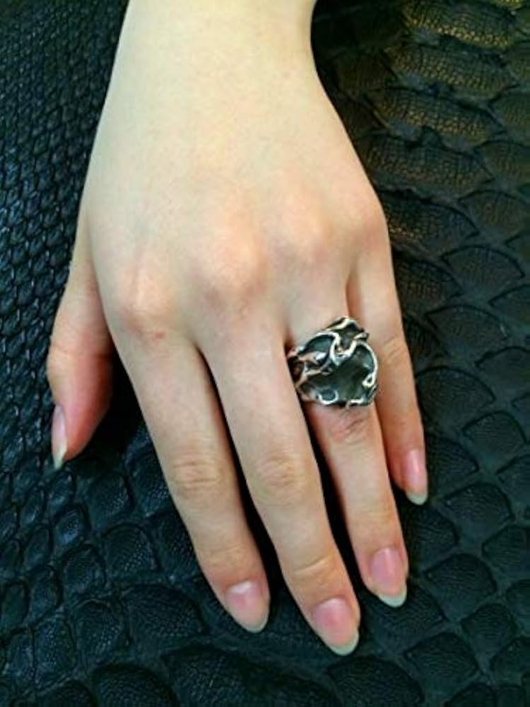 Amazon | タウジャンTAUJAN/188-05/Lady's/リング/シルバー