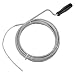 Katzco Professional Slow Drain Cleaner and Clog Remover - 10 Foot Long - Metal Hair Catcher, Sink Dredge Pipeline Cleaner - for Bathroom Tub, Toilet and Sink, Kitchen Sink, and Septic Tool