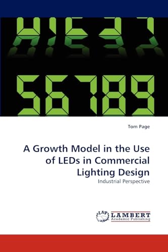 A Growth Model in the Use of LEDs in Commercial Lighting Design: Industrial Perspective