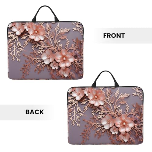 Funda para portátil elegante y decorativa de 14 pulgadas miniatura 5