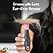 Sinko Deshedding Tool for Dogs & Cats, Pet Grooming Brush, Skin Friendly Deshedding Tool, Dog Brush for Shedding, Effectively Reduces Shedding by up to 95% for Short Medium Long Pet Hair (Pink)