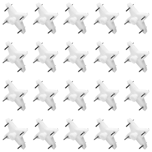 Image of 20Pcs Hardwall Hanger Mount Non-Mark Hook Photo Picture Frame Hanger Invisible Nail Hangers No Damage Wall Hangers for Hardware Fasteners Concrete Hooks Walls Wooden Doors Wall Wallpaper