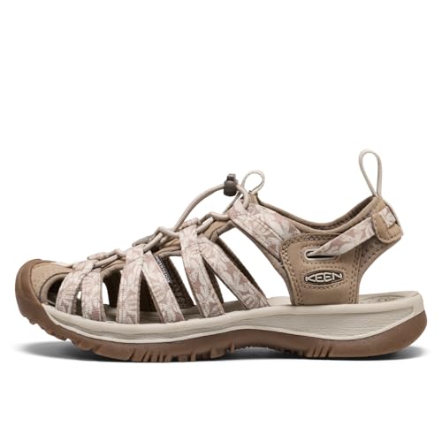 Image of KEEN Women's Whisper Closed Toe Durable Comfortable Easy On Washable Adventure Sandals