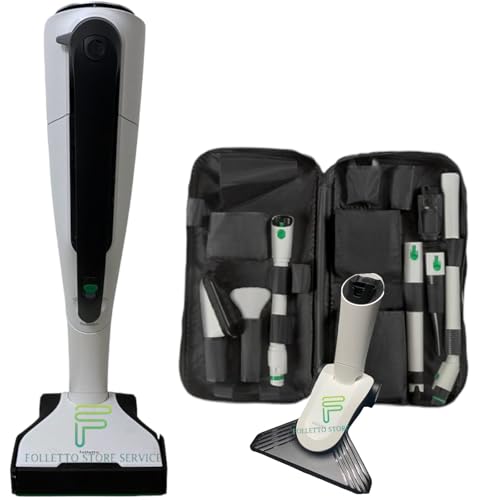 Folletto VK7s Senza Filo con Spazzola Pavimenti HD7s, Multifunzione EB7s, Sacca Accessori 2 Batterie (NUOVO FIERISTICO)