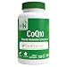 CoQ10 w/BioPerine 100mg 120 Softgels High Absorption, Non-GMO, Soy-Free, 100% Natural Coenzyme Q-10