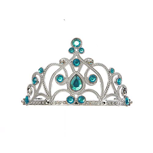 Sincere Party Girl's Elsa Princess Costume Accessories Fancy Dress Up Cosplay Exquisite Match Sets, 3-8 Years - Image 4