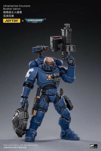 Amazon | ZIOIZFU JoyToy ウォーハンマー 40K 1:18 ウルトラマリンズ