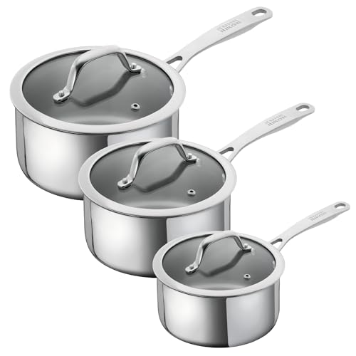 Kuhn Rikon All round 3-piece saucepan set