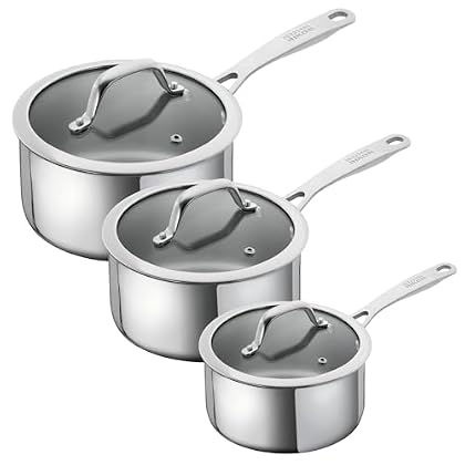 Kuhn Rikon All round 3-piece saucepan set