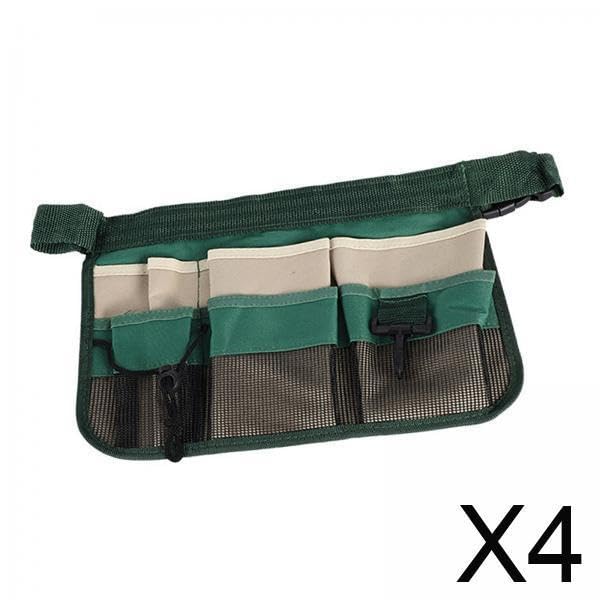 4xGardening Tool Waist Bag Hanging Pouch Durable Utility Belt Tool Storage Bag 2 41CtcNs25JL