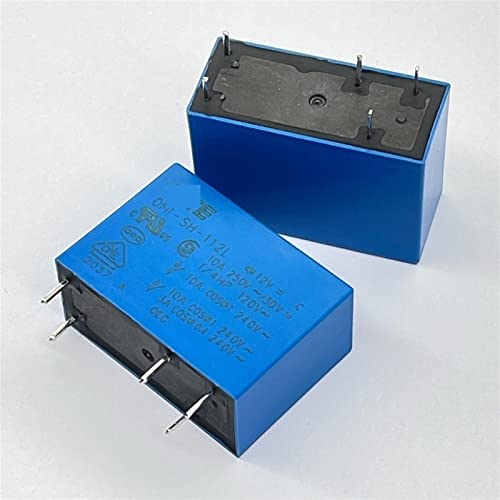 Relais de puissance OMI-SH-124L 24V 10A 5PIN pour commutation de circuits
