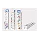 Haku Yoka 6303068 Wachsmal-Set, Malrolle Einhorn, 12 Bunte Wachsmalkreiden mit selbsthaftender Malvorlage, für Kinder ab 3 Jahren