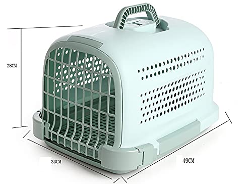 Sac de transport pour chien et chat en plastique réglable et durable - 3