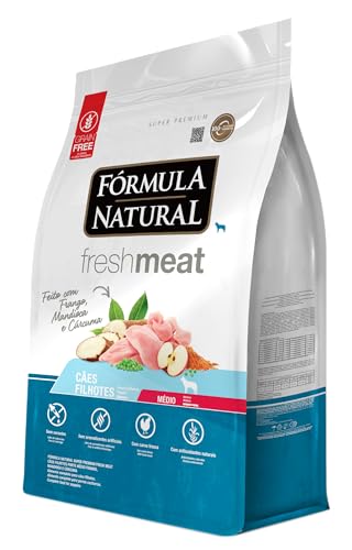 Adimax Ração Fórmula Natural Freshmeat Para Cães Filhotes De Médio Porte Sabor Frango 2 5Kg