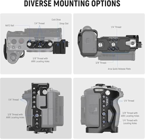 Image of Compatible for Sony FX3 /FX30 Camera Cage