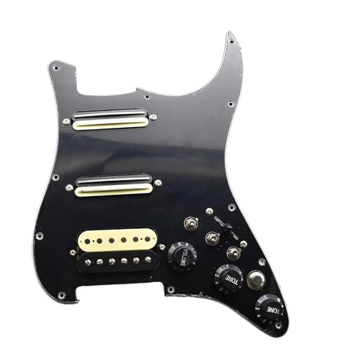 Pickguard guitare électrique de remplacement anti-rayures pour pièces d'instruments