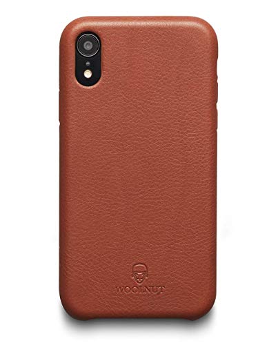 Woolnut iPhone Xs Max Case - Cognac Brown