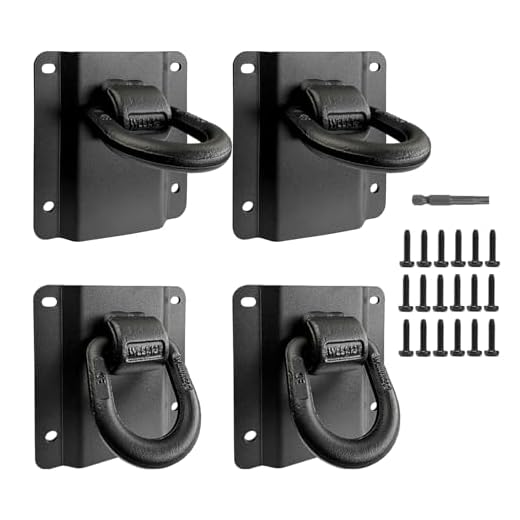 Heavy Duty Truck Bed Tie Down Anchors